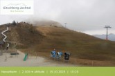 Archived image Webcam Gitschberg Ski Resort: View Nesselbahn 09:00