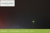Archiv Foto Webcam Gitschberg-Jochtal: Übungsgelände Nesselbahn 23:00