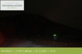 Archiv Foto Webcam Gitschberg-Jochtal: Übungsgelände Nesselbahn 03:00