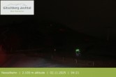 Archiv Foto Webcam Gitschberg-Jochtal: Übungsgelände Nesselbahn 03:00