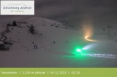 Archived image Webcam Gitschberg Ski Resort: View Nesselbahn 01:00