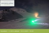 Archived image Webcam Gitschberg Ski Resort: View Nesselbahn 03:00