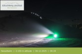 Archived image Webcam Gitschberg Ski Resort: View Nesselbahn 05:00