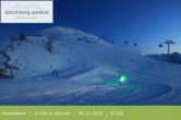 Archived image Webcam Gitschberg Ski Resort: View Nesselbahn 06:00