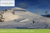 Archived image Webcam Gitschberg Ski Resort: View Nesselbahn 07:00