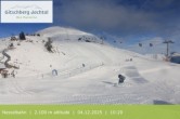 Archived image Webcam Gitschberg Ski Resort: View Nesselbahn 09:00