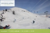 Archived image Webcam Gitschberg Ski Resort: View Nesselbahn 11:00