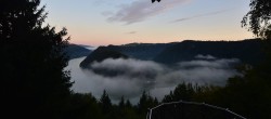 Archived image Webcam Schlögener Donauschlinge 03:00