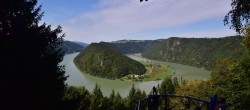 Archiv Foto Webcam Schlögener Donauschlinge (Haibach) 10:00