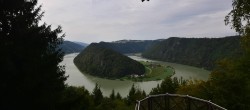 Archiv Foto Webcam Schlögener Donauschlinge (Haibach) 12:00