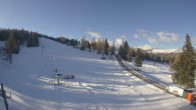 Archived image Webcam Skiresort Hochrindl 13:00