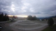 Archiv Foto Webcam Hochrindl Parkplatz 05:00