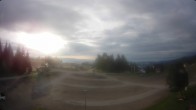 Archiv Foto Webcam Hochrindl Parkplatz 06:00