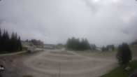 Archiv Foto Webcam Hochrindl Parkplatz 09:00