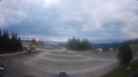 Archived image Webcam Parking lot, skiresort Hochrindl 06:00
