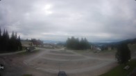 Archived image Webcam Parking lot, skiresort Hochrindl 07:00