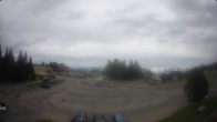 Archived image Webcam Parking lot, skiresort Hochrindl 09:00
