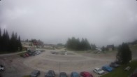 Archived image Webcam Parking lot, skiresort Hochrindl 11:00