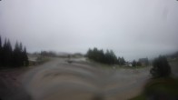 Archived image Webcam Parking lot, skiresort Hochrindl 06:00