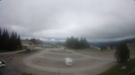 Archiv Foto Webcam Hochrindl Parkplatz 07:00