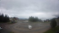 Archiv Foto Webcam Hochrindl Parkplatz 09:00