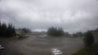 Archiv Foto Webcam Hochrindl Parkplatz 11:00