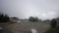 Archiv Foto Webcam Hochrindl Parkplatz 13:00