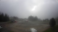 Archived image Webcam Parking lot, skiresort Hochrindl 07:00