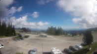 Archived image Webcam Parking lot, skiresort Hochrindl 13:00