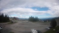 Archived image Webcam Parking lot, skiresort Hochrindl 15:00