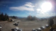 Archiv Foto Webcam Hochrindl Parkplatz 09:00