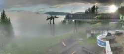 Archived image Webcam Abtenau, Karkogel top station 06:00
