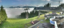 Archived image Webcam Abtenau, Karkogel top station 07:00