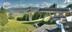 Archived image Webcam Abtenau, Karkogel top station 09:00