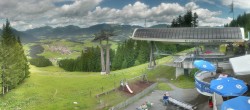 Archived image Webcam Abtenau, Karkogel top station 11:00