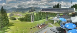 Archived image Webcam Abtenau, Karkogel top station 13:00
