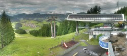 Archived image Webcam Abtenau, Karkogel top station 15:00