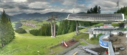 Archived image Webcam Abtenau, Karkogel top station 17:00