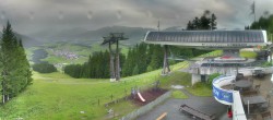 Archived image Webcam Abtenau, Karkogel top station 19:00
