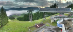 Archived image Webcam Abtenau, Karkogel top station 05:00