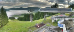 Archived image Webcam Abtenau, Karkogel top station 06:00