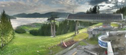 Archived image Webcam Abtenau, Karkogel top station 07:00