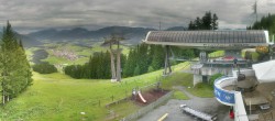 Archived image Webcam Abtenau, Karkogel top station 09:00