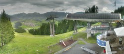 Archiv Foto Webcam Abtenau: Bergstation Karkogel 13:00