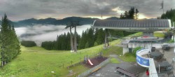 Archiv Foto Webcam Abtenau: Bergstation Karkogel 05:00