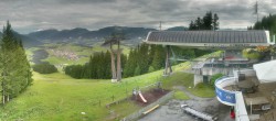 Archiv Foto Webcam Abtenau: Bergstation Karkogel 09:00