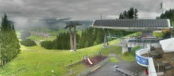 Archiv Foto Webcam Abtenau: Bergstation Karkogel 11:00