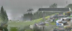 Archiv Foto Webcam Abtenau: Bergstation Karkogel 13:00
