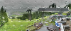 Archiv Foto Webcam Abtenau: Bergstation Karkogel 17:00