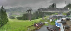 Archiv Foto Webcam Abtenau: Bergstation Karkogel 19:00
